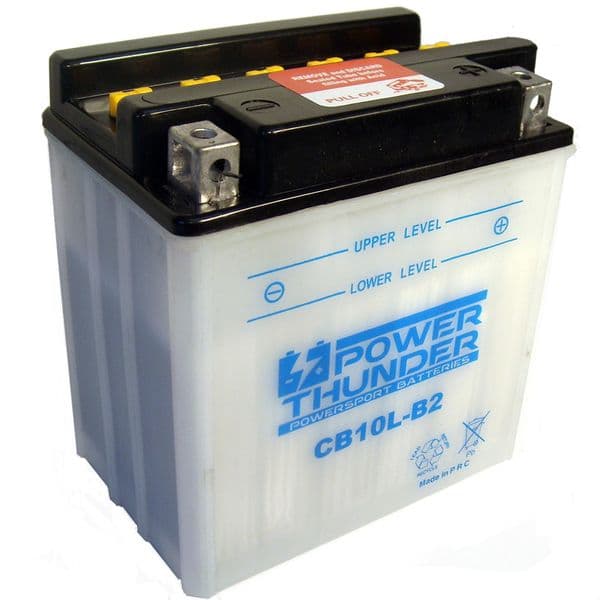 Batería Power Thunder CB10L-B2 (c/A) - Recambio moto