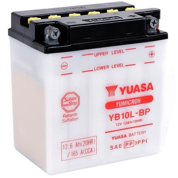 Batería Yuasa YB10L-BP - Recambios moto online