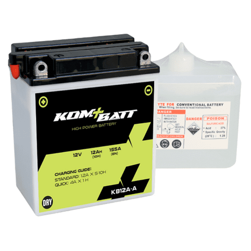 Batería YB12A-A 12V, 12AH
