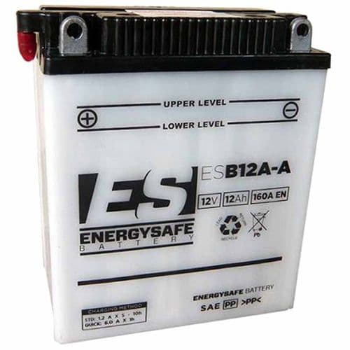 Batería YB12A-A 12V, 12AH - Energy Safe
