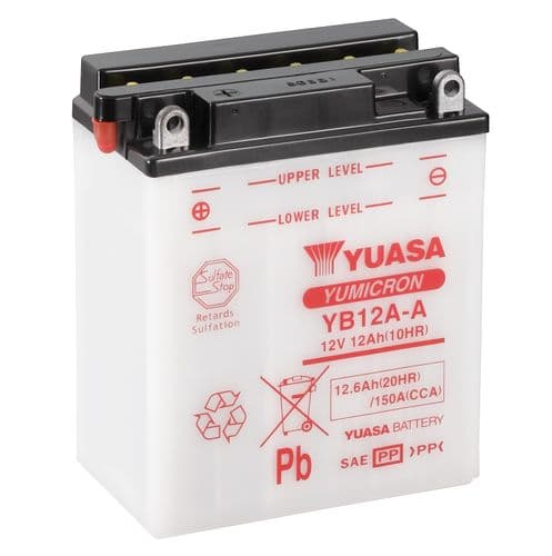 Batería YB12A-A Combipack - Yuasa