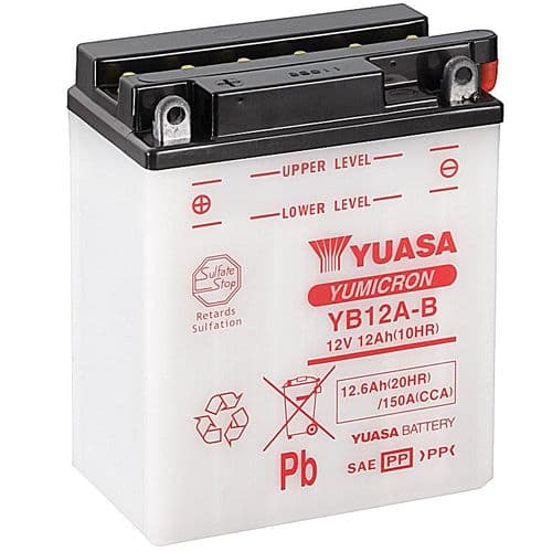 Batería YB12A-B (Oferta Liquidación) - Yuasa