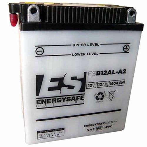 Batería YB12AL-A2 12V, 12AH - Energy Safe