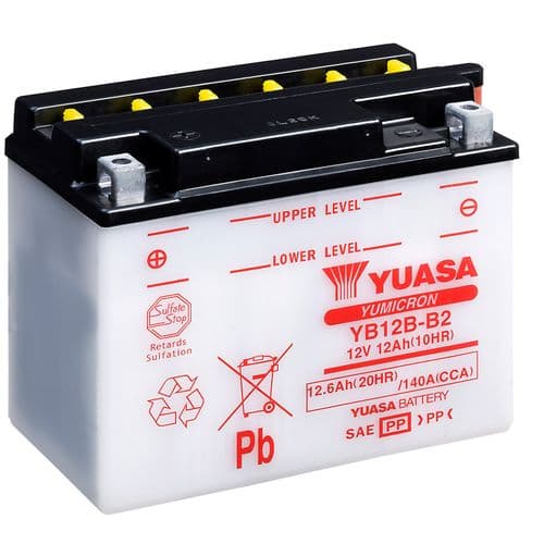 Batería YB12B-B2