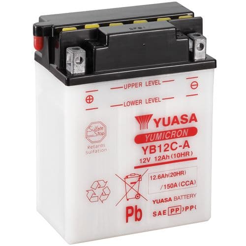 Batería YB12C-A - Yuasa