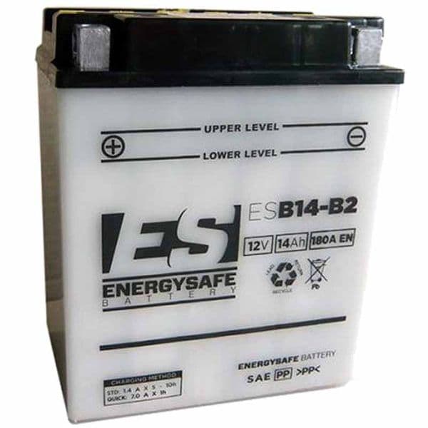 Batería Energy Safe ESB14-B2 12V/14AH - Recambio moto