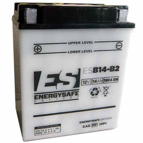 Batería YB14-B2 12V, 14AH - Energy Safe