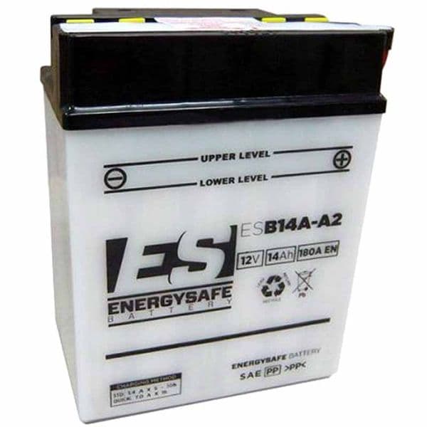 Batería Energy Safe ESB14A-A2 12V/14AH - Recambio moto