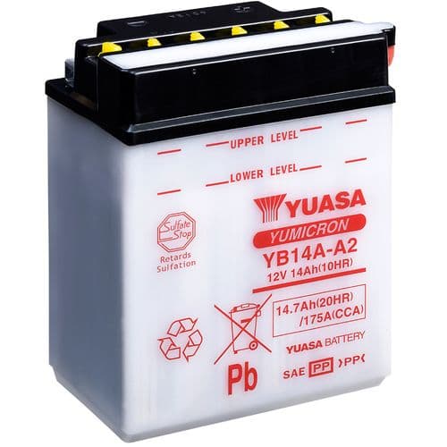 Batería YB14A-A2 - Yuasa