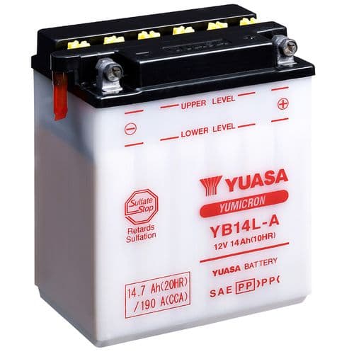 Batería YB14L-A - Yuasa