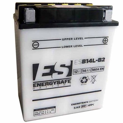 Batería YB14L-B2 12V, 14AH - Energy Safe