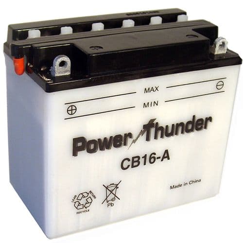 Batería YB16-A - Power Thunder