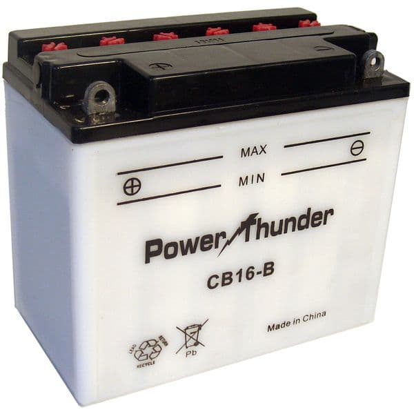 Batería Power Thunder CB16-B - Recambios moto online