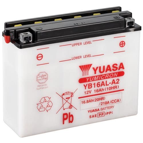 Batería YB16AL-A2 Combipack - Yuasa