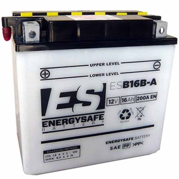 Batería Energy Safe ESB16B-A 12V 16AH - Recambio moto