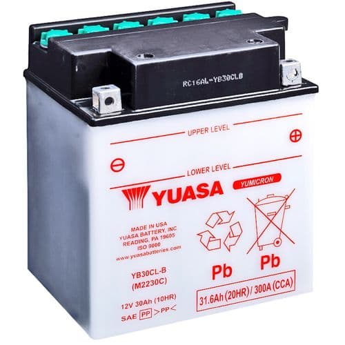 Batería YB30CL-B - Yuasa
