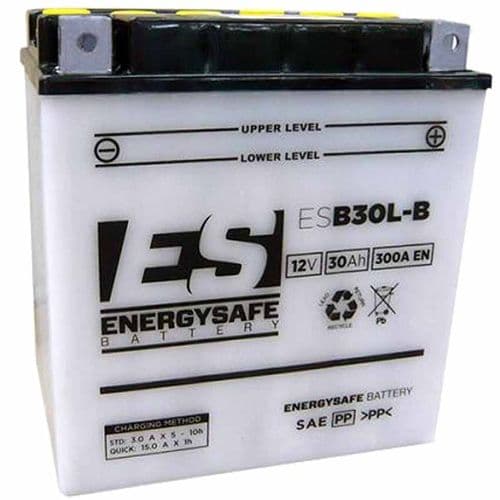 Batería YB30L-B 12V, 30AH - Energy Safe