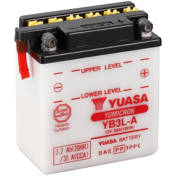 Batería Yuasa YB3L-A - Tienda recambios moto