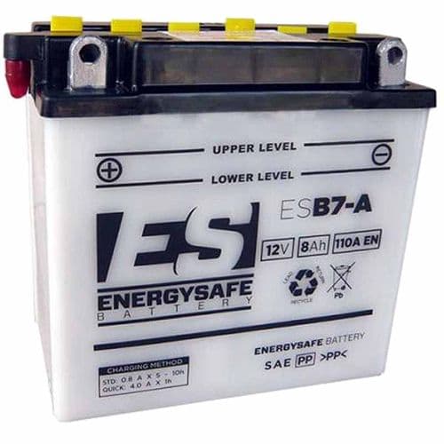 Batería YB7-A 12V, 8AH - Energy Safe