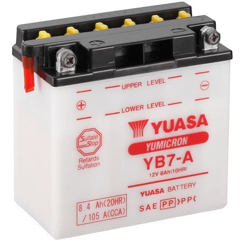 Batería YB7-A Combipack - Yuasa