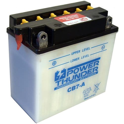 Batería YB7-A (Y-A) - Power Thunder