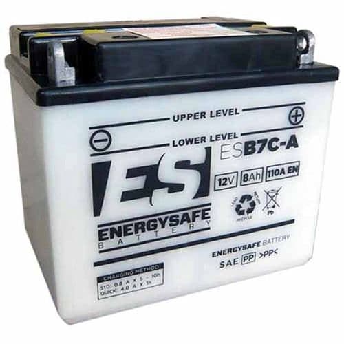 Batería YB7C-A 12V, 8AH - Energy Safe