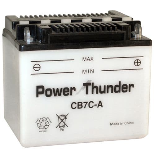 Batería YB7C-A (con ácido) - Power Thunder