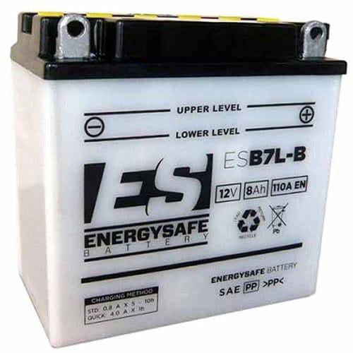 Batería YB7L-B 12V, 8AH - Energy Safe