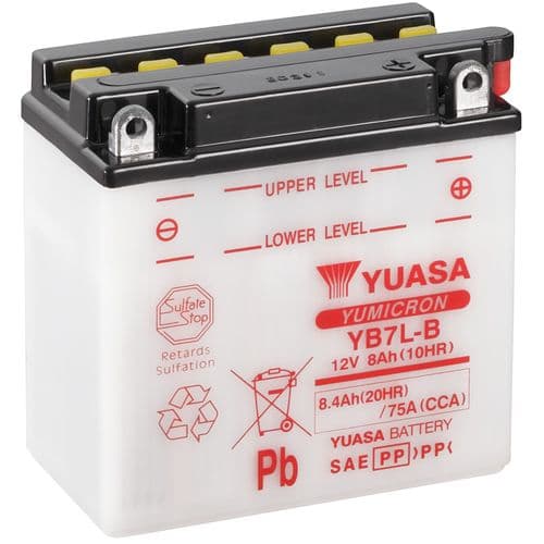 Batería YB7L-B Combipack - Yuasa