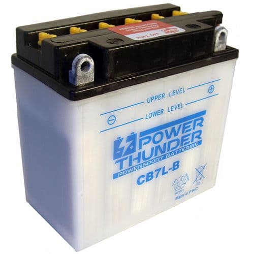 Batería YB7L-B - Power Thunder