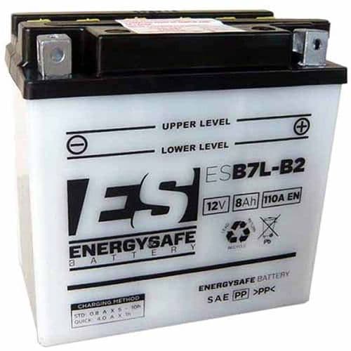 Batería YB7L-B2 12V, 8AH - Energy Safe