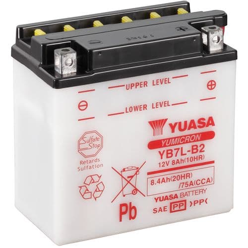 Batería YB7L-B2 - Yuasa
