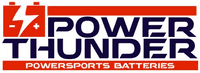 Batería Power Thunder CB9L-A2 con ácido - Tienda