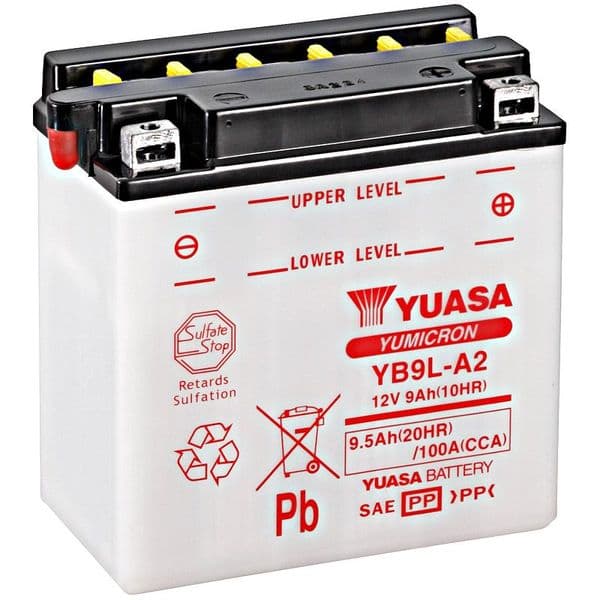 ¡¡ Liquidación!! Batería moto Yuasa YB9L-A2
