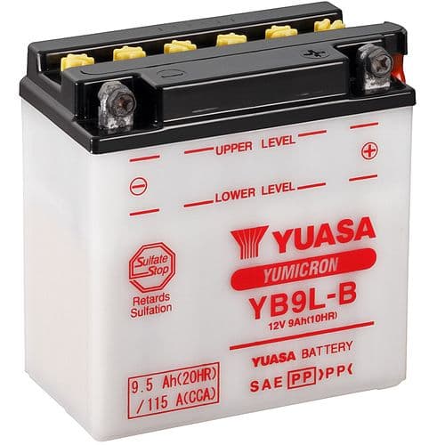 Batería YB9L-B - Yuasa
