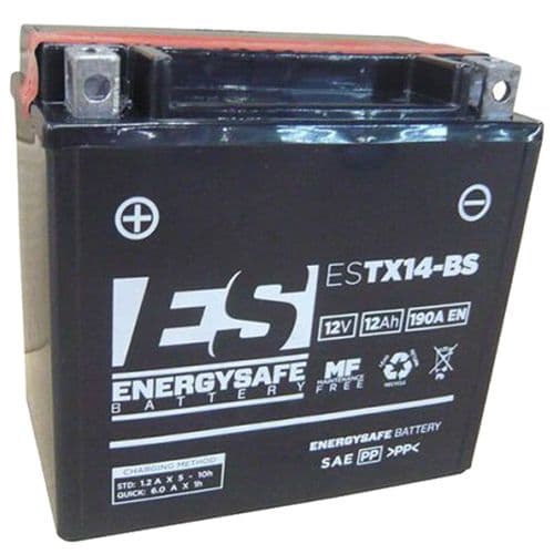 Batería YTX14-BS 12V, 12AH - Energy Safe