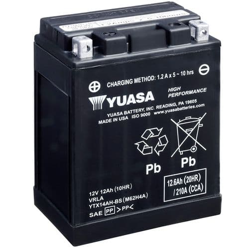 Batería YTX14AH-BS - Yuasa