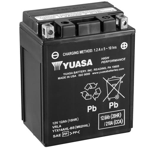 Batería YTX14AHL-BS - Yuasa
