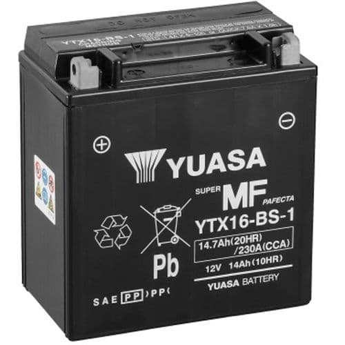 Batería YTX16-BS-1 - Yuasa