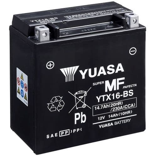 Batería YTX16-BS - Yuasa
