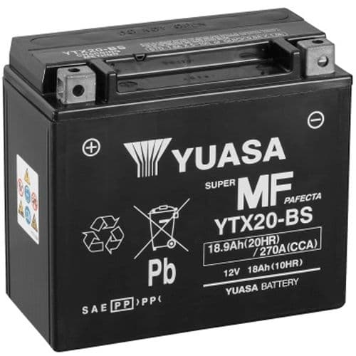Batería YTX20-BS - Yuasa