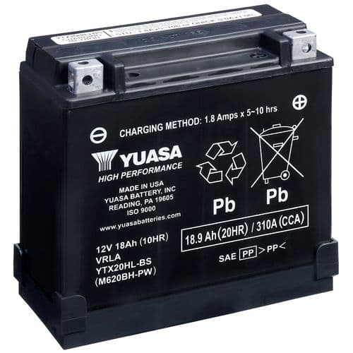 Batería YTX20HL-BS-PW - Yuasa