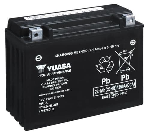 Batería YTX24HL-BS - Yuasa