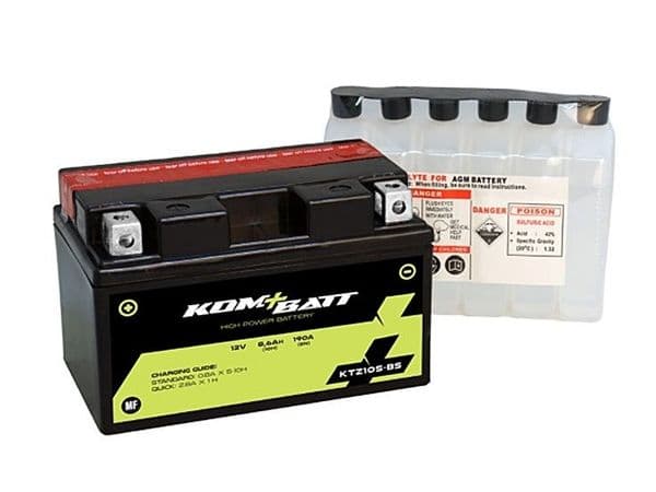 Batería YTZ10S-BS = YTZ10-S 12V / 8,6A - Recambio moto