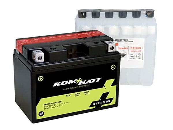 Batería YTZ12S-BS 12V / 11AH - Recambios moto online