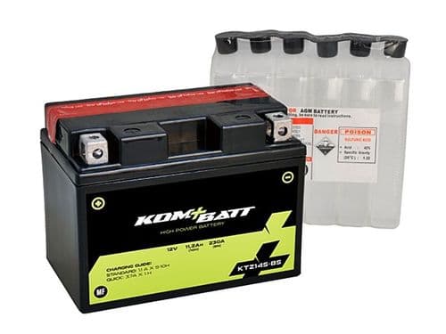 Batería YTZ14S-BS 12V - 11,2AH