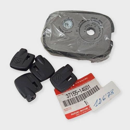 Bloqueo Dirección Suzuki Burgman 400 2003-2005