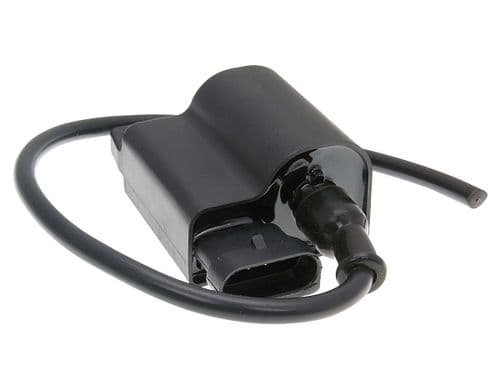 Bobina alta - CDI (sin limitador) Piaggio Vespa Derbi Aprilia 4T 50c
