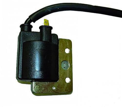 Bobina alta encendido 6V, 1 Faston con cable para platinos