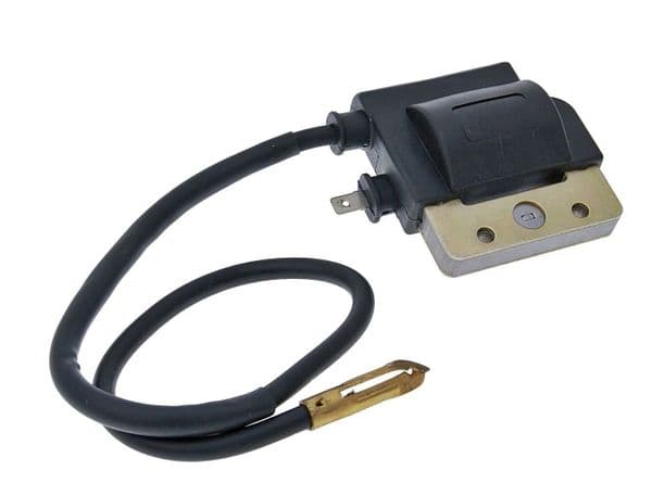 Bobina alta encendido 6V Piaggio Vespa 50 125 150 1,20 Ohm, 1 Faston